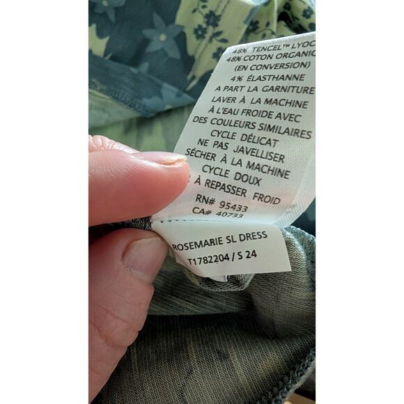 Toad And Co Womens Rosemarie Sleeveless Dress XS North Shore Speedy Print - Picture 7 of 7